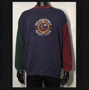 International Yacht Club Crewneck